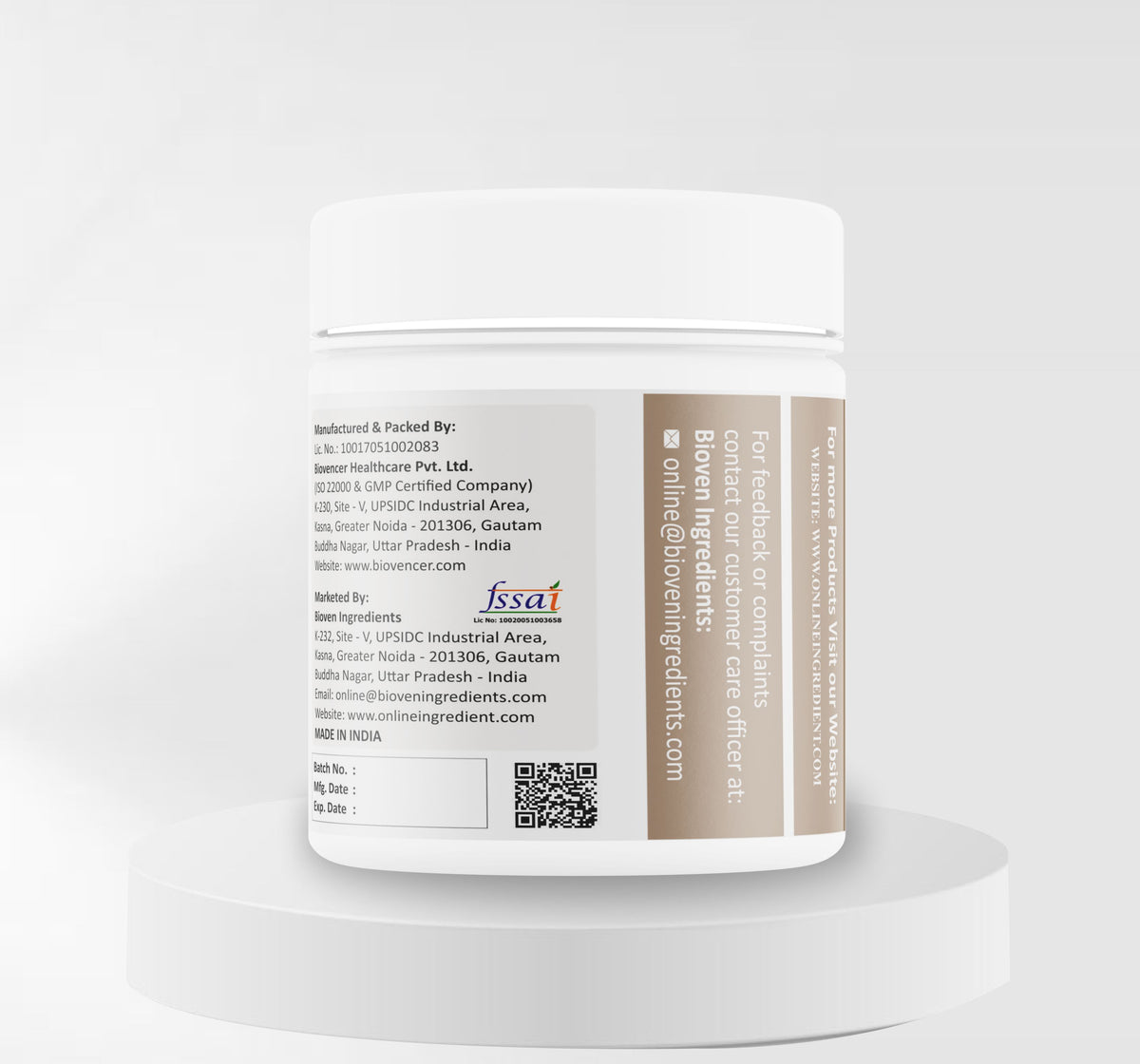 Gluco Amylase Enzyme Powder | Online Ingredients