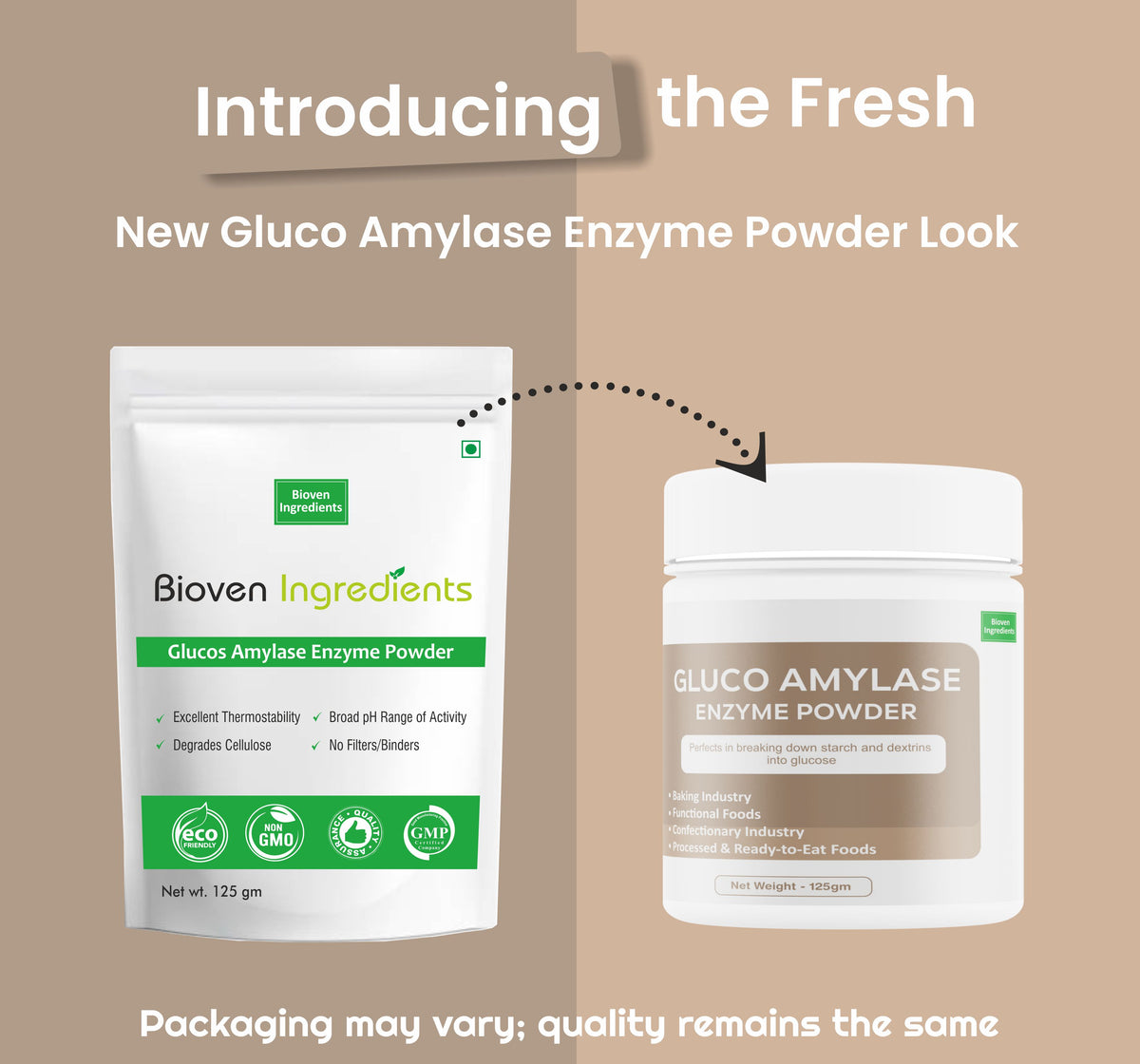 Gluco Amylase Enzyme Powder | Online Ingredients