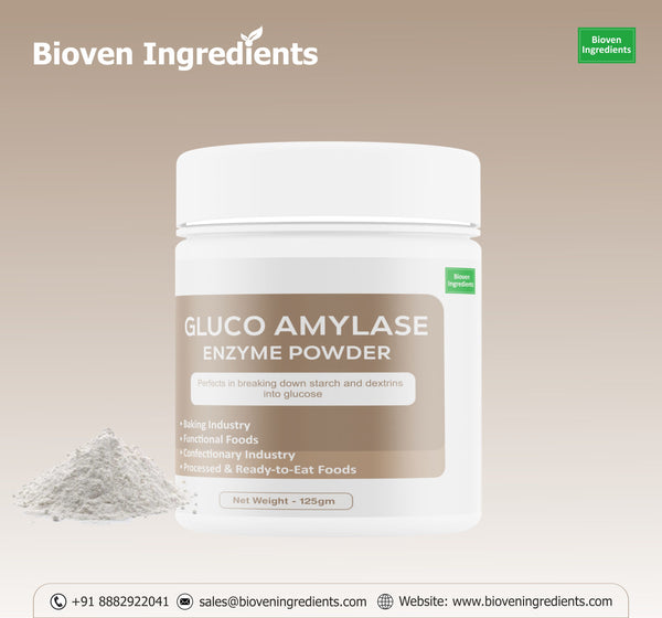 Gluco Amylase Enzyme Powder | Online Ingredients