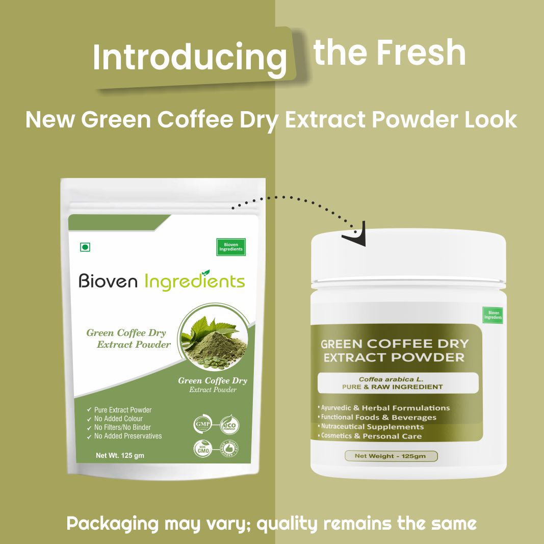 Buy Green Coffee Dry Extract Powder-125GM at Best Price | Online ...