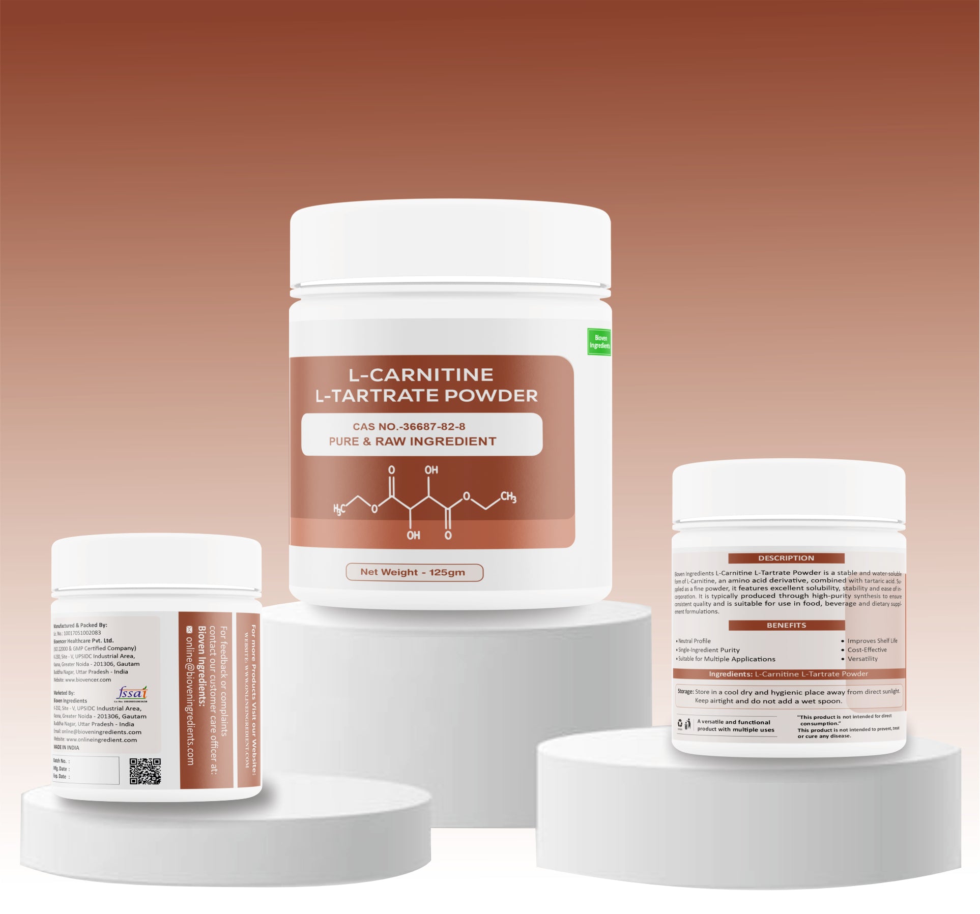 Buy L-Carnitine L-Tartrate Powder-125 GM Online @ Flat 25% OFF | Online Ingredients Buy L-Carnitine L-Tartrate Powder-125 GM Online @ Flat 25% OFF | Online Ingredients