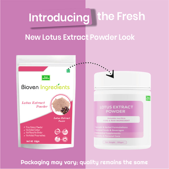 Buy Lotus Extract Powder Online at Best Price | Online Ingredients