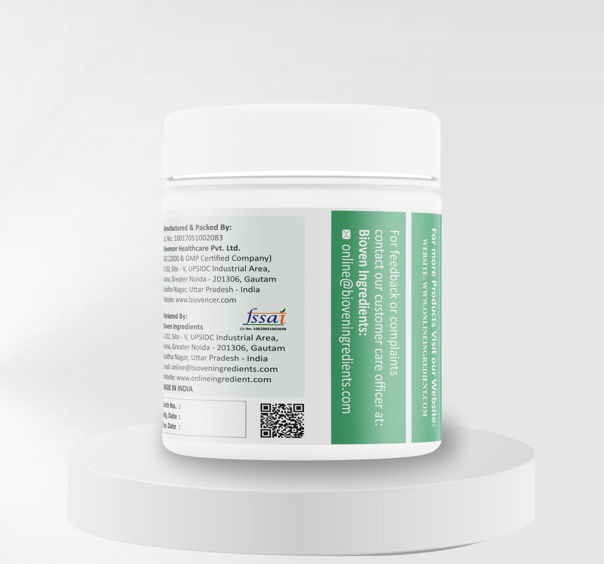Protease Enzyme Powder