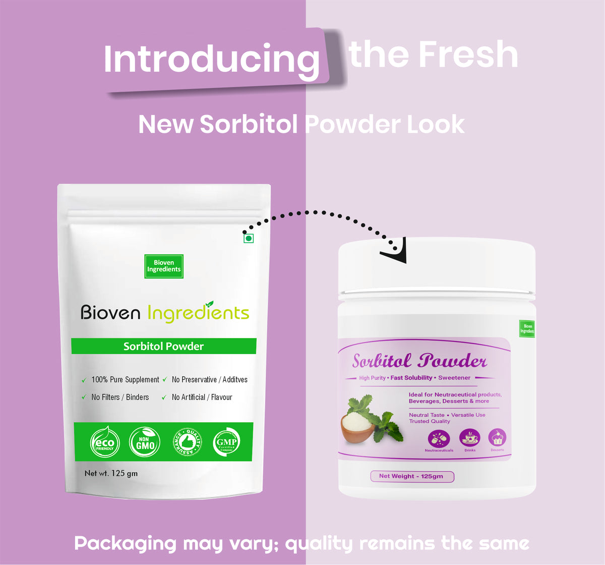 Buy Bioven Ingredients Sorbitol Powder | Online Ingredients