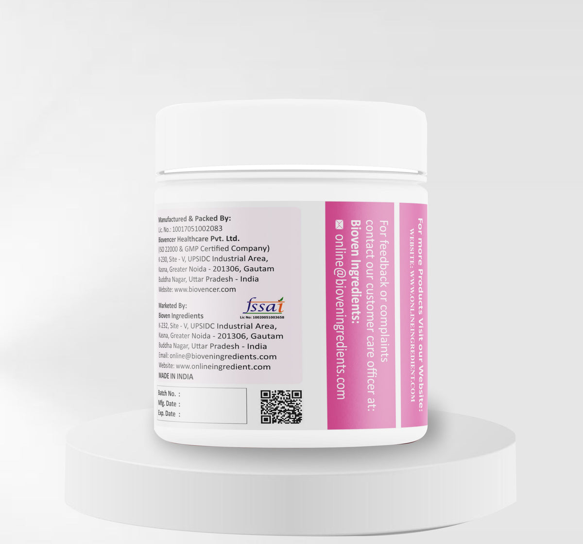 Buy Trypsin Enzyme at Best Price | Online Ingredients
