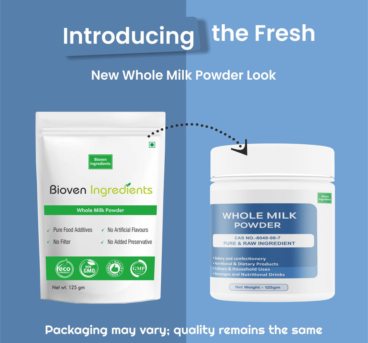 Buy Bioven ingredients Whole Milk Powder | Online Ingredients