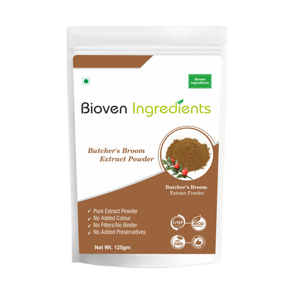 Butcher's Broom Extract Powder-Bioven Ingredients