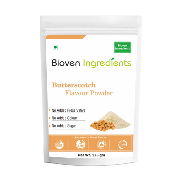 Butterscotch Flavour Powder-Bioven Ingredients