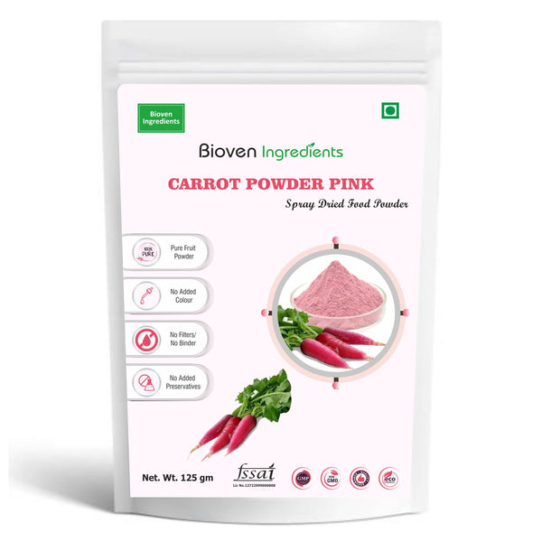 Carrot Powder Pink- Bioven Ingredients