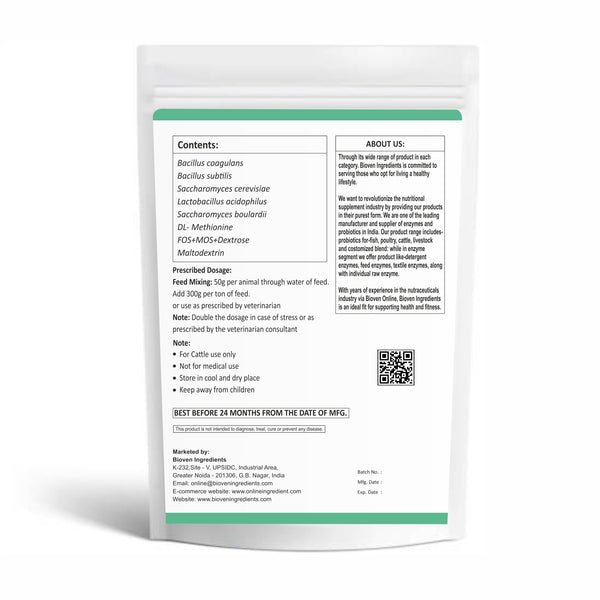 Bioven Ingredients Bovine Pro (Cattle Feed Supplement)-125GM