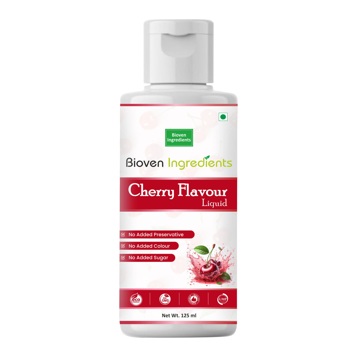 Buy Bioven Ingredients Cherry Flavour Liquid-125ml Online | Online ...