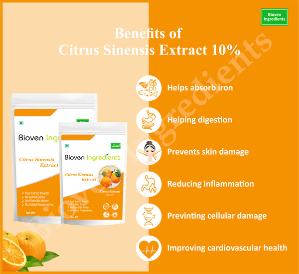 Bioven Ingrdients Citrus Sinensis Extract 10%