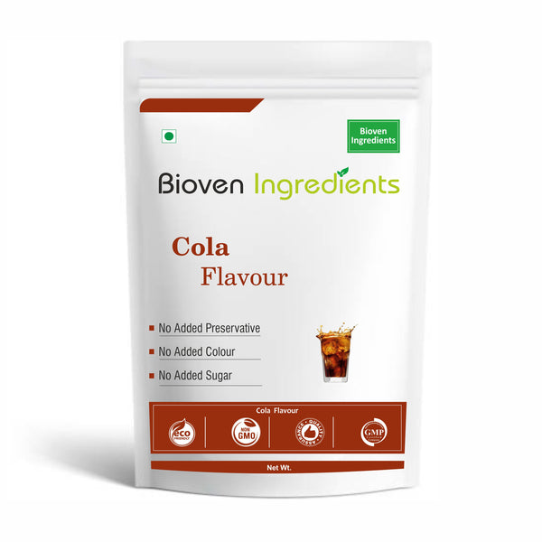 Bioven Ingredients Cola Flavour Powder