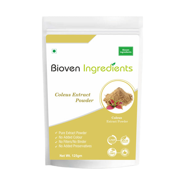 Coleus Extract Powder-Bioven Ingredients