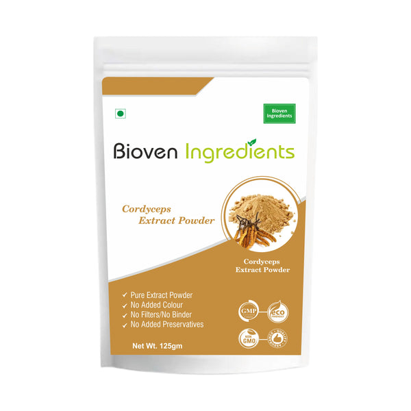 Cordyceps Extract Powder-Bioven Ingredients 