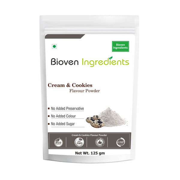 Cream & Cookies Flavour Powder- Bioven Ingredients