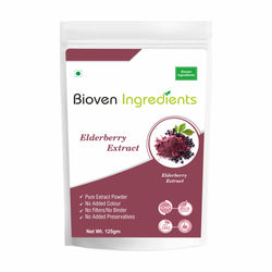 Bioven Ingredients Elderberry Extract-125GM