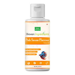 Bioven Ingredients Fish Sause Flavour Liquid- 125ml
