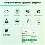 Bioven Ingredients Pure Fungal Alpha Amylase Enzyme (Powder)-125gm