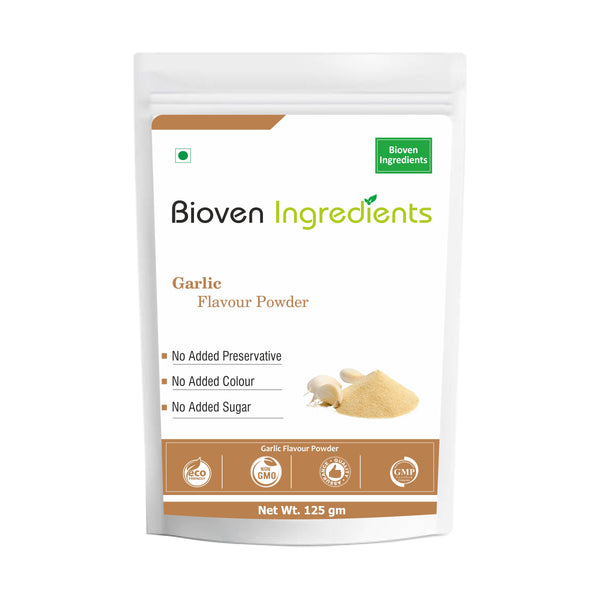 Garlic Flavour Powder-Bioven Ingredients