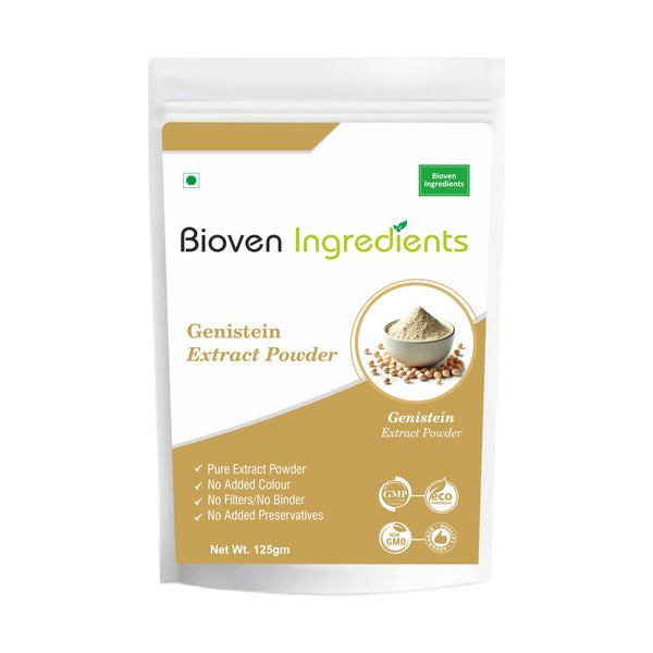 Genistein Extract Powder-Bioven Ingredients