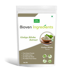 Bioven Ingredients Ginkgo Biloba Extract Powder