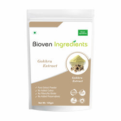 Bioven Ingredients Gokhru Extract-125GM