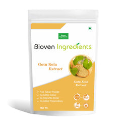 Bioven Ingredients Gotu Kola Extract-125GM