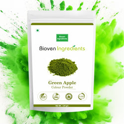 Bioven Ingredients Green Apple Colour Powder-125GM