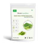 Green Chilli Powder Extra Spicy- Bioven Ingredients