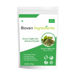 Bioven Ingredients Green Coffee Dry Extract Powder- 125GM