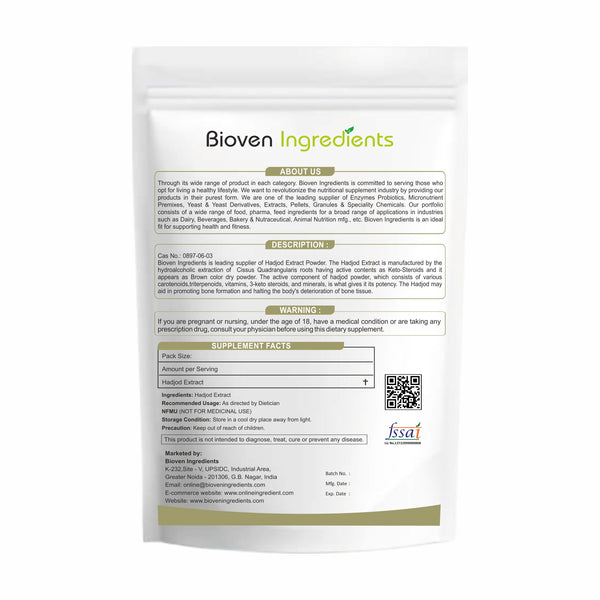 Hadjod Extract- Bioven Ingredients