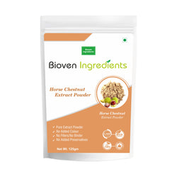 Bioven Ingredients Horse Chestnut Extract Powder-125GM