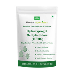 Bioven Ingredients Hydroxypropyl methylcellulose (HPMC)-125GM
