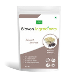 Bioven Ingredients Kaunch Extract-125GM