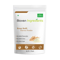 Bioven Ingredients Kesar Kulfi Flavour Powder-125GM