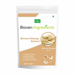 Bioven Ingredients Korean Ginseng Extract Powder