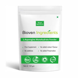 Bioven Ingredients L-Asparagine Monohydrate Powder-125GM