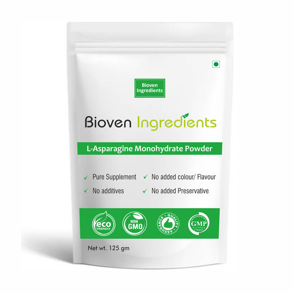 L-Asparagine Monohydrate Powder- Bioven Ingredients