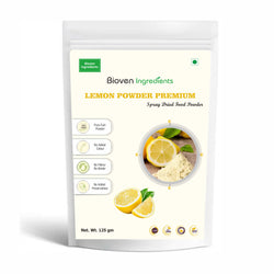 Bioven Ingredients Premium Lemon Powder-125GM