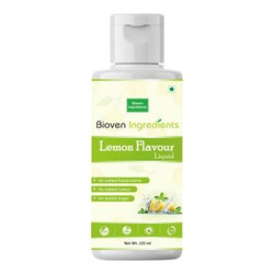 Bioven Ingredients Lemon Flavour Liquid-125ml