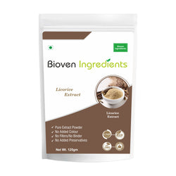 Bioven Ingredients Licorice Extract Powder-125GM