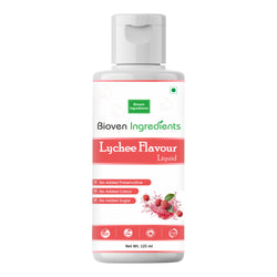 Bioven Ingredients Lychee Flavour Liquid- 125ml