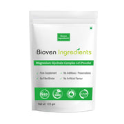 Bioven Ingredients Magnesium Glycinate Complex 20% Powder- 125GM