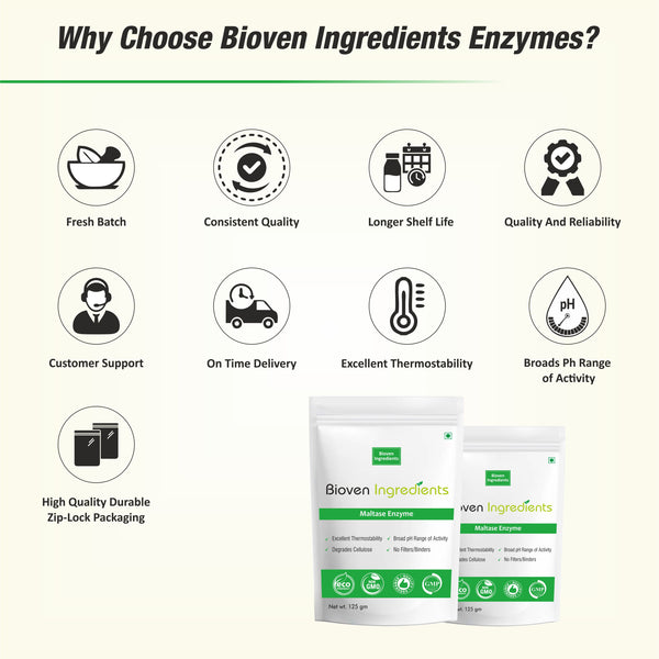 Maltase Enzyme Powder-Bioven Ingredients