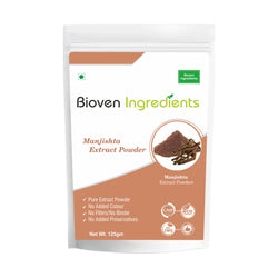 Bioven Ingredients Manjishta Extract Powder-125GM