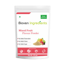 Bioven Ingredients Mixed Fruit Flavour Powder- 125GM