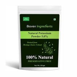 Bioven Ingredients Natural Potassium Powder-125GM