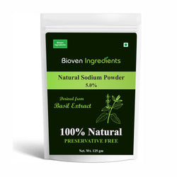 Bioven Ingredients Natural Sodium Powder-125GM