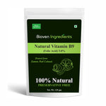 Natural Vitamin B9 Folic Acid-Bioven Ingredients